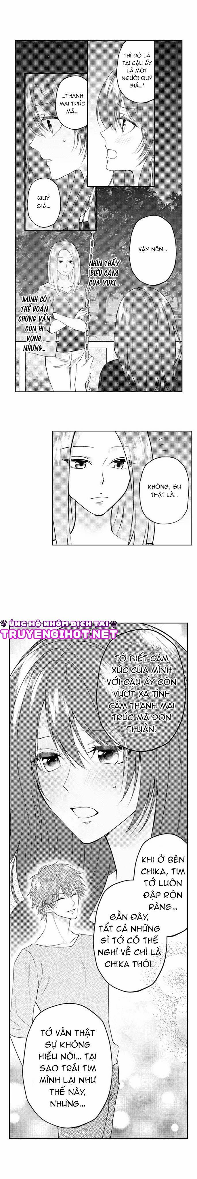 Tiệm Mát Xa Bí Mật Của Bạn Thanh Mai Trúc Mã 13 trang 7