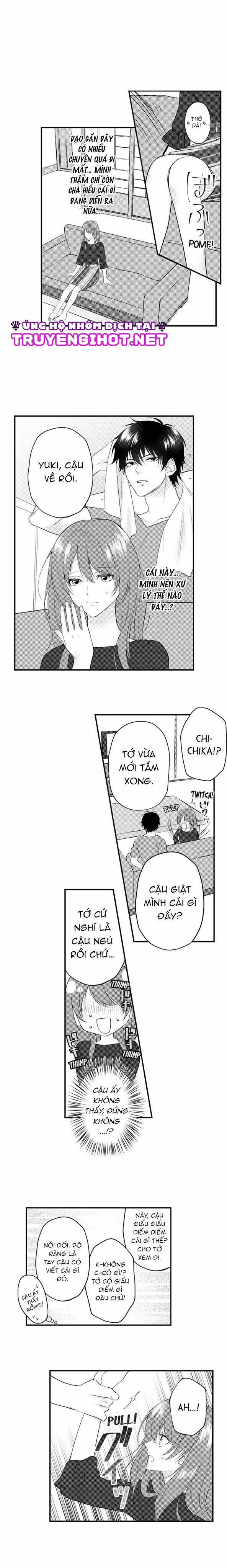 Tiệm Mát Xa Bí Mật Của Bạn Thanh Mai Trúc Mã 13 trang 9