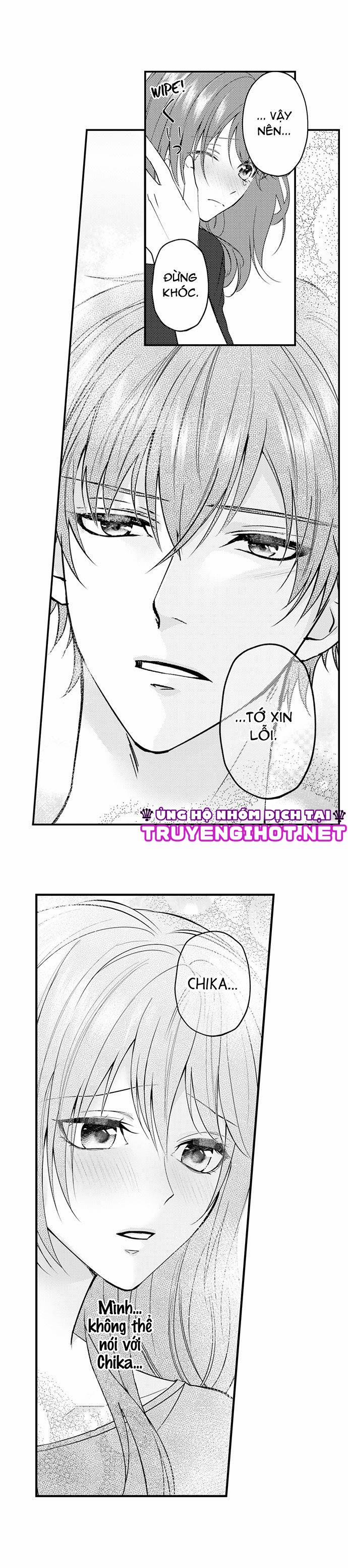 Tiệm Mát Xa Bí Mật Của Bạn Thanh Mai Trúc Mã 15 trang 4