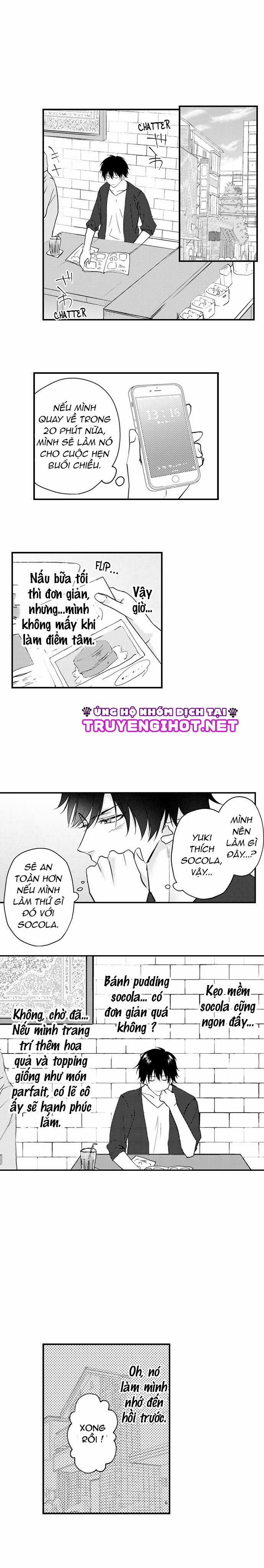 Tiệm Mát Xa Bí Mật Của Bạn Thanh Mai Trúc Mã 15 trang 6