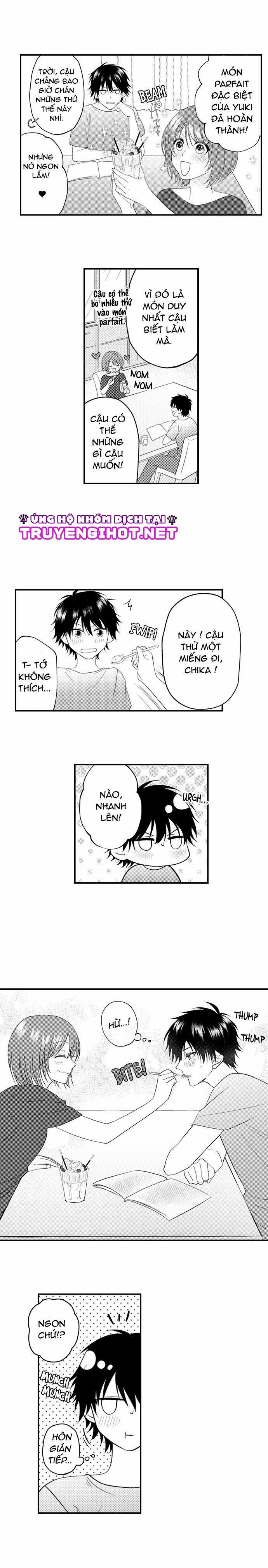 Tiệm Mát Xa Bí Mật Của Bạn Thanh Mai Trúc Mã 15 trang 7