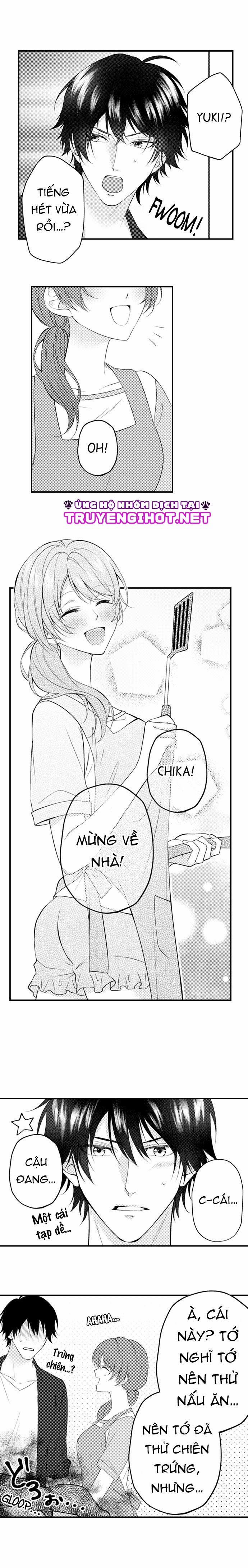 Tiệm Mát Xa Bí Mật Của Bạn Thanh Mai Trúc Mã 16 trang 8