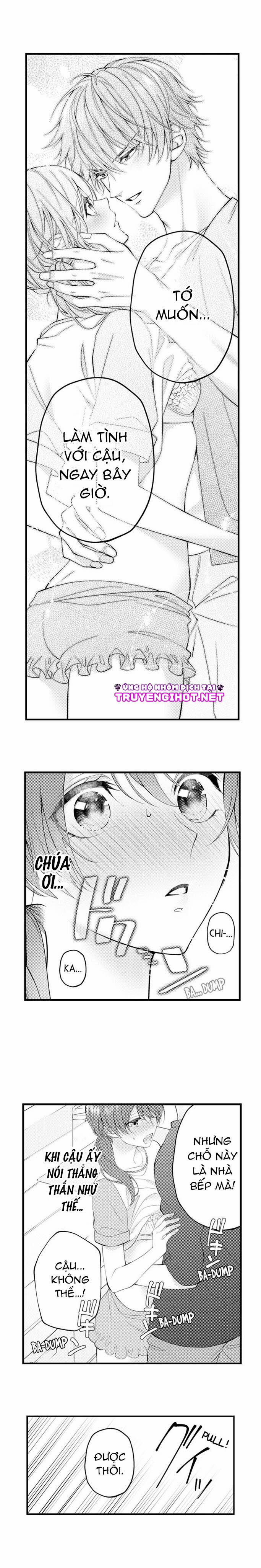 Tiệm Mát Xa Bí Mật Của Bạn Thanh Mai Trúc Mã 17 trang 6
