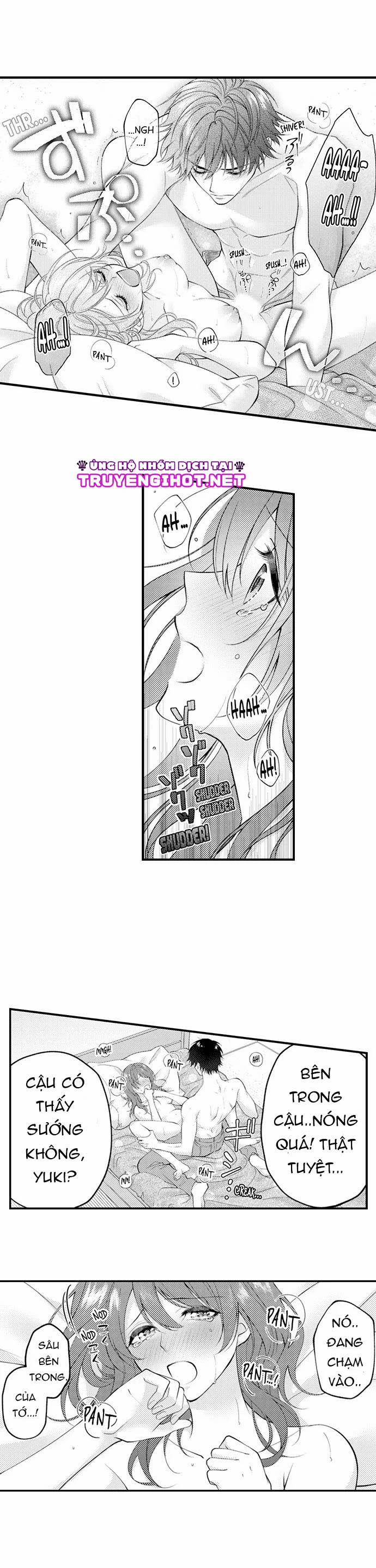 Tiệm Mát Xa Bí Mật Của Bạn Thanh Mai Trúc Mã 18 trang 5