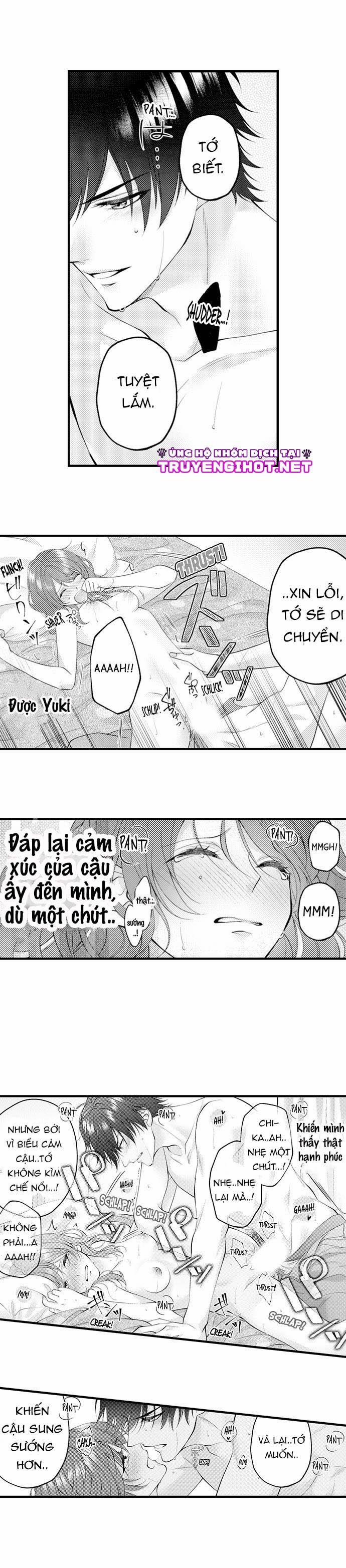 Tiệm Mát Xa Bí Mật Của Bạn Thanh Mai Trúc Mã 18 trang 6