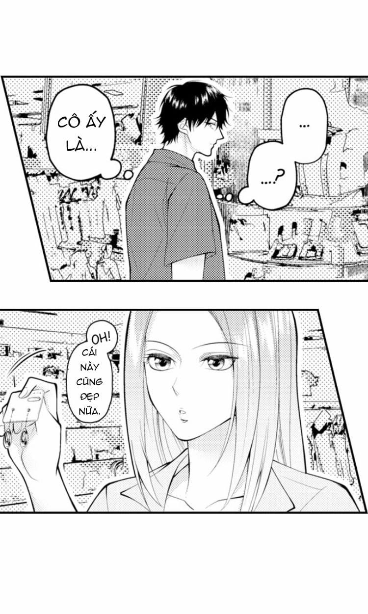 Tiệm Mát Xa Bí Mật Của Bạn Thanh Mai Trúc Mã 19 trang 19