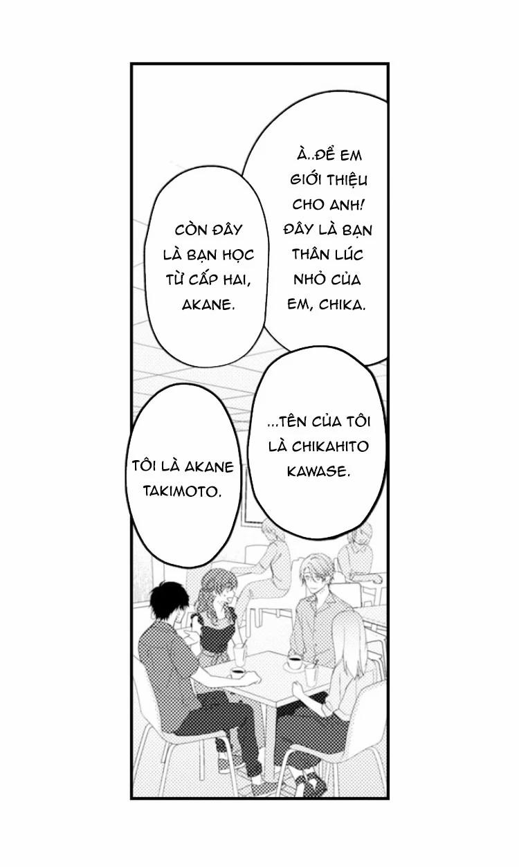 Tiệm Mát Xa Bí Mật Của Bạn Thanh Mai Trúc Mã 20 trang 16