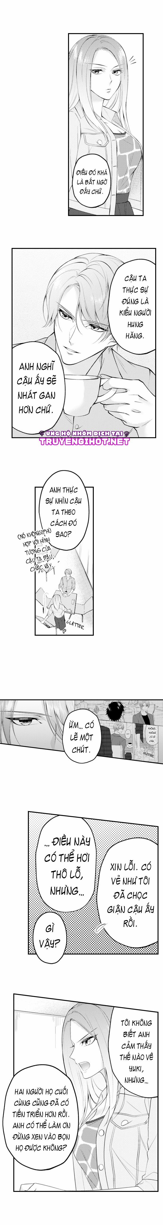 Tiệm Mát Xa Bí Mật Của Bạn Thanh Mai Trúc Mã 21 trang 3