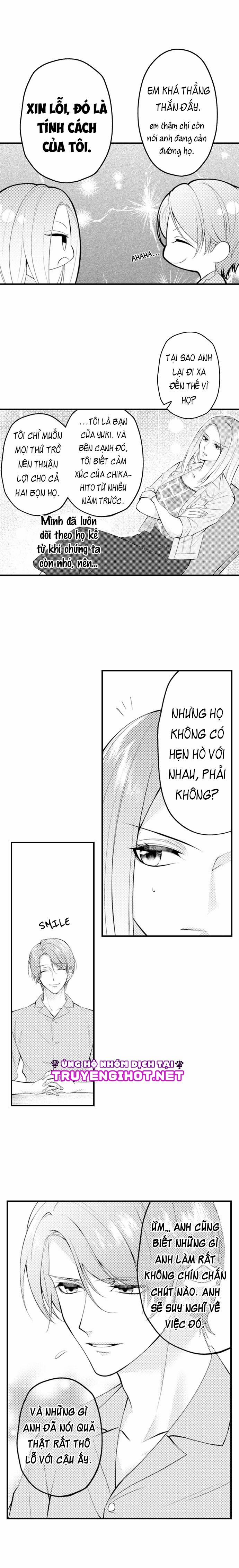 Tiệm Mát Xa Bí Mật Của Bạn Thanh Mai Trúc Mã 21 trang 4