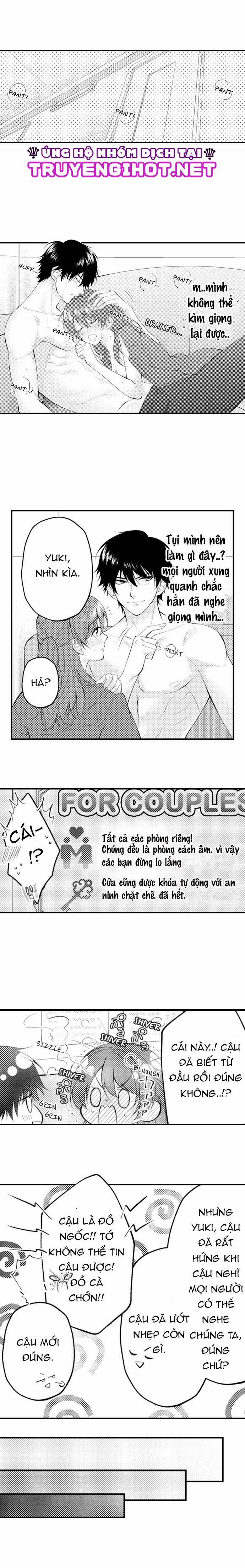 Tiệm Mát Xa Bí Mật Của Bạn Thanh Mai Trúc Mã 23 trang 2