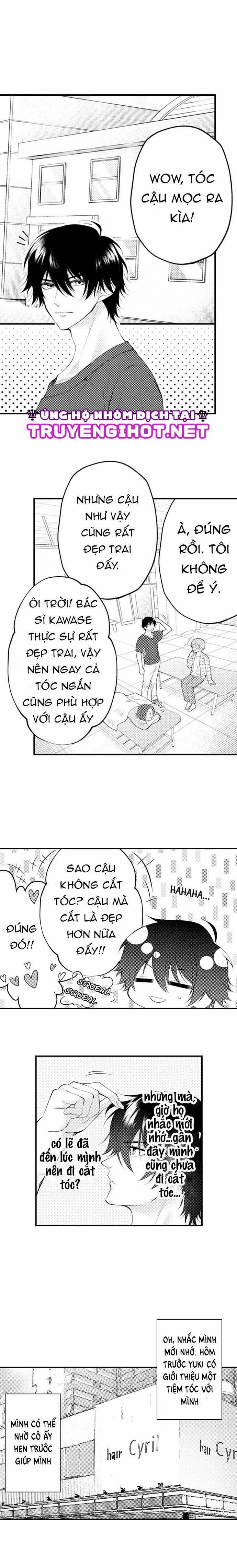 Tiệm Mát Xa Bí Mật Của Bạn Thanh Mai Trúc Mã 23 trang 3