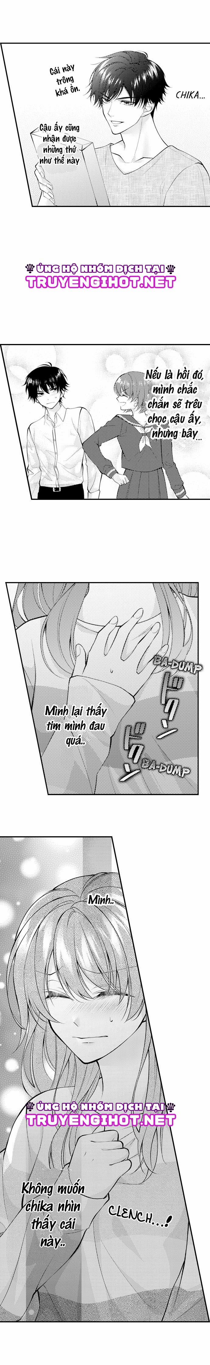 Tiệm Mát Xa Bí Mật Của Bạn Thanh Mai Trúc Mã 24 trang 9