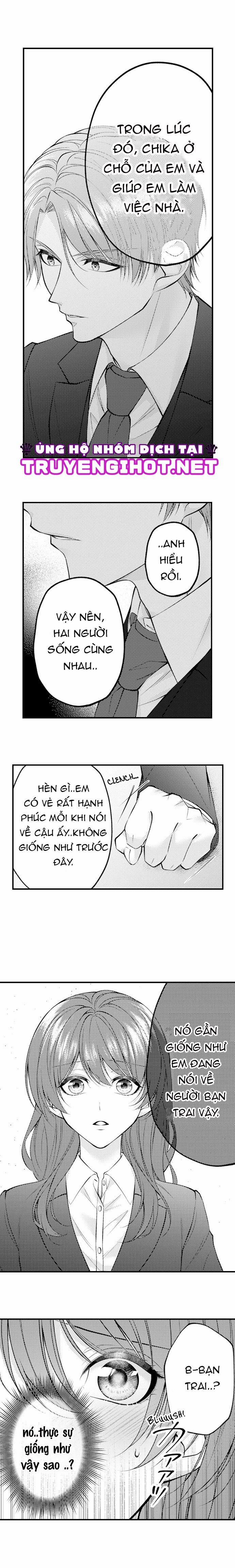 Tiệm Mát Xa Bí Mật Của Bạn Thanh Mai Trúc Mã 25 trang 4