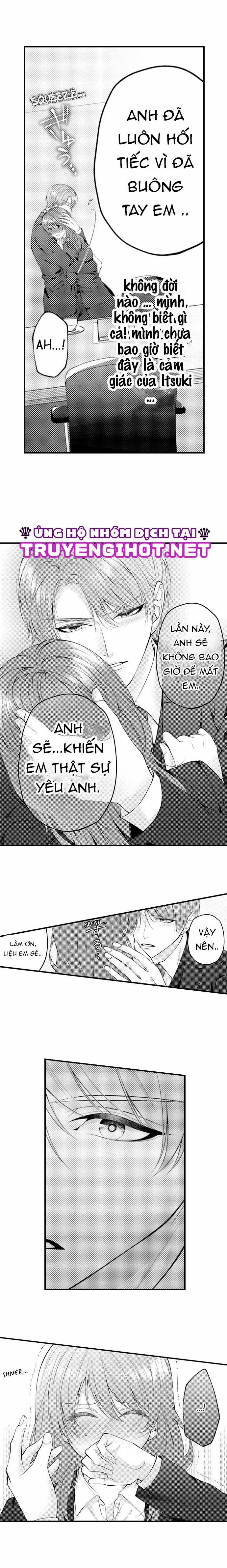 Tiệm Mát Xa Bí Mật Của Bạn Thanh Mai Trúc Mã 25 trang 8