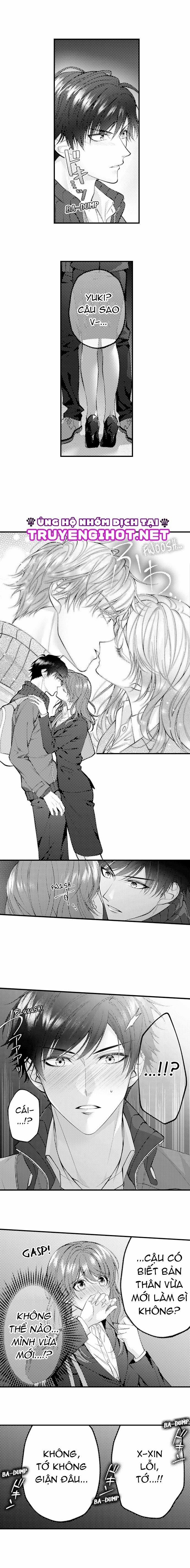 Tiệm Mát Xa Bí Mật Của Bạn Thanh Mai Trúc Mã 26 trang 6