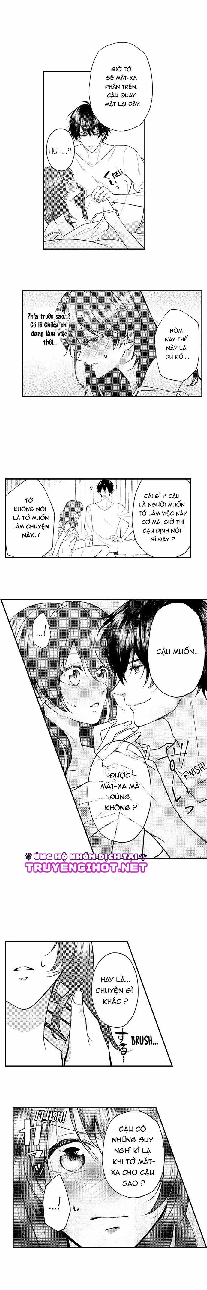 Tiệm Mát Xa Bí Mật Của Bạn Thanh Mai Trúc Mã 3 trang 2