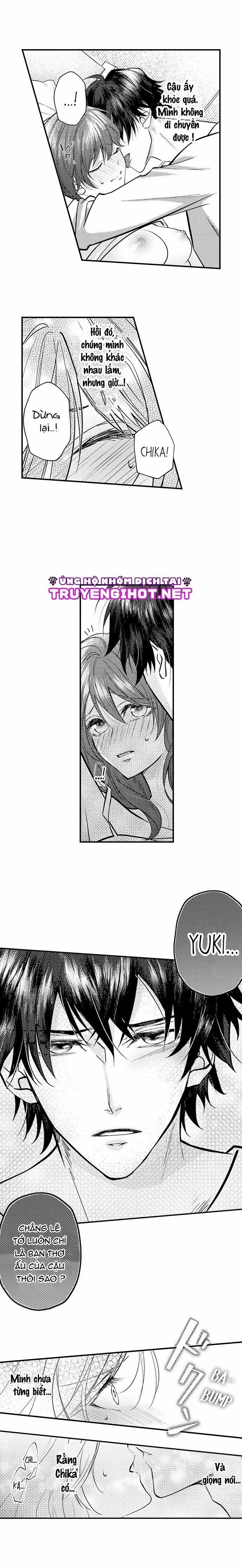 Tiệm Mát Xa Bí Mật Của Bạn Thanh Mai Trúc Mã 3 trang 4