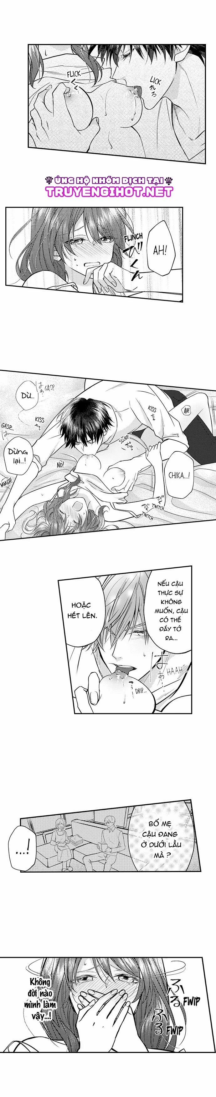 Tiệm Mát Xa Bí Mật Của Bạn Thanh Mai Trúc Mã 3 trang 6
