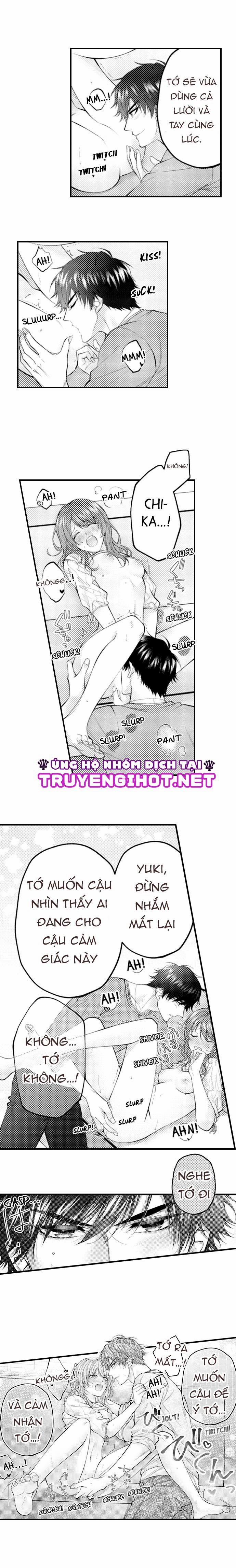 Tiệm Mát Xa Bí Mật Của Bạn Thanh Mai Trúc Mã 30 trang 2