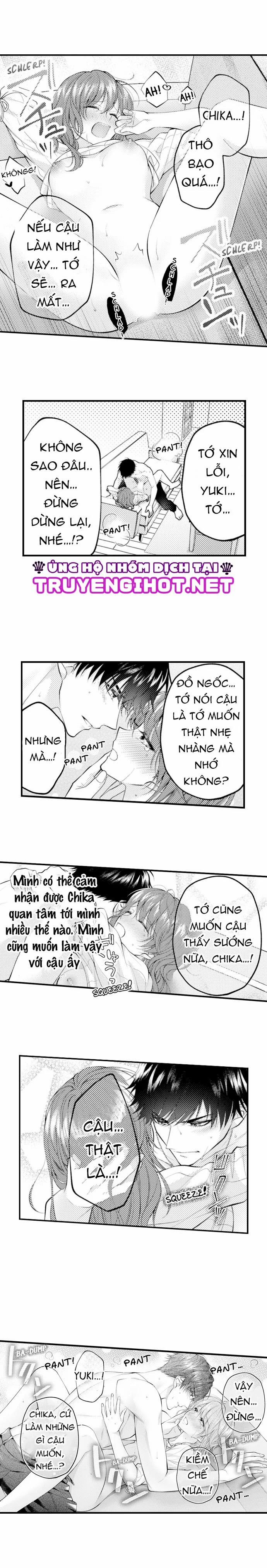 Tiệm Mát Xa Bí Mật Của Bạn Thanh Mai Trúc Mã 30 trang 5