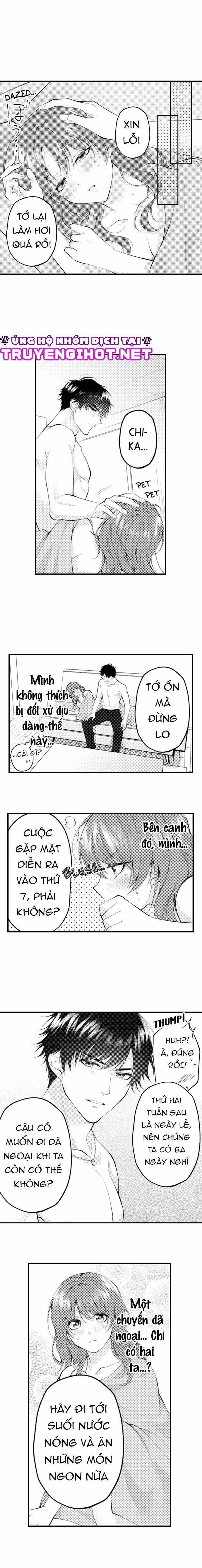 Tiệm Mát Xa Bí Mật Của Bạn Thanh Mai Trúc Mã 30 trang 7