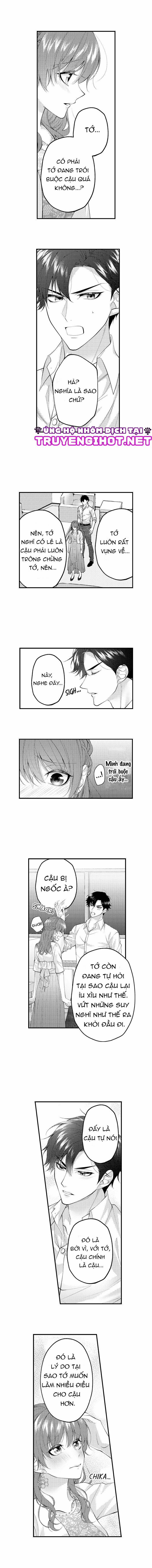 Tiệm Mát Xa Bí Mật Của Bạn Thanh Mai Trúc Mã 32 trang 6