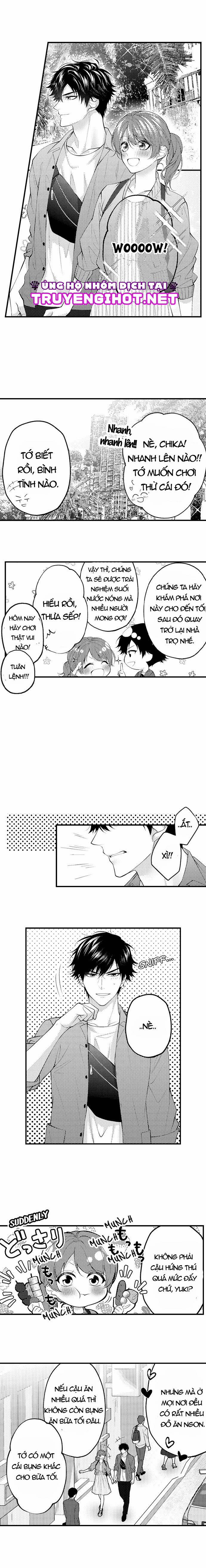 Tiệm Mát Xa Bí Mật Của Bạn Thanh Mai Trúc Mã 34 trang 2