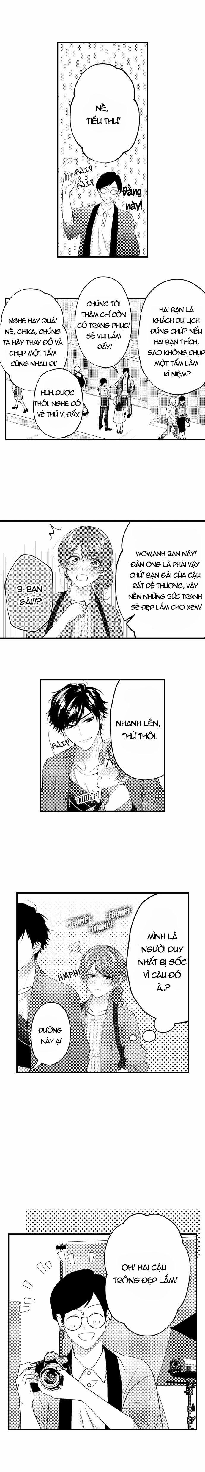 Tiệm Mát Xa Bí Mật Của Bạn Thanh Mai Trúc Mã 34 trang 3