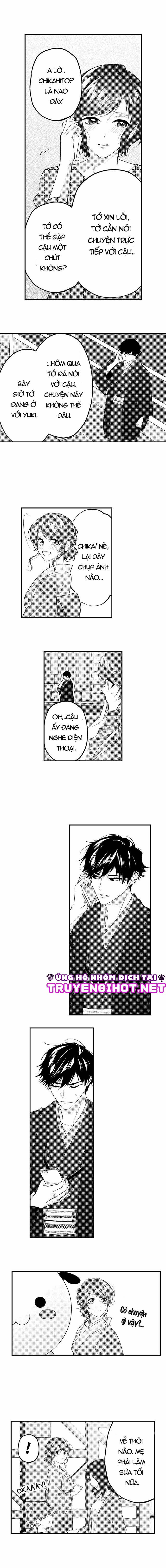 Tiệm Mát Xa Bí Mật Của Bạn Thanh Mai Trúc Mã 34 trang 8