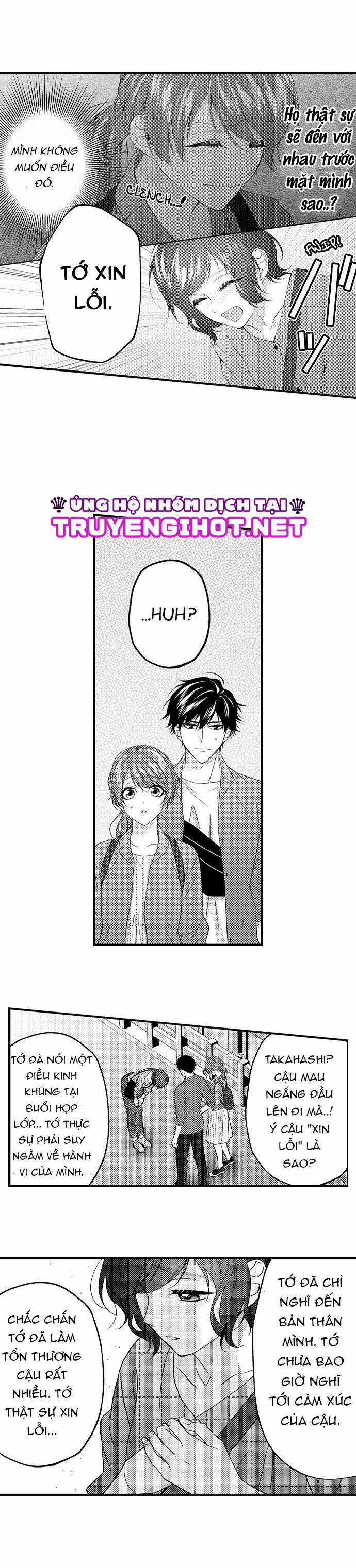 Tiệm Mát Xa Bí Mật Của Bạn Thanh Mai Trúc Mã 35 trang 3