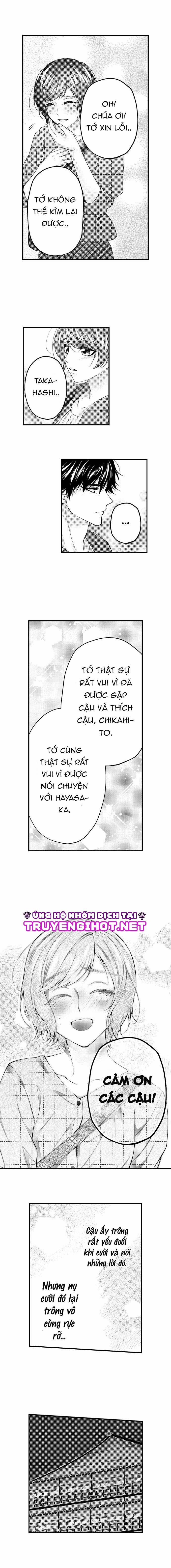 Tiệm Mát Xa Bí Mật Của Bạn Thanh Mai Trúc Mã 35 trang 9