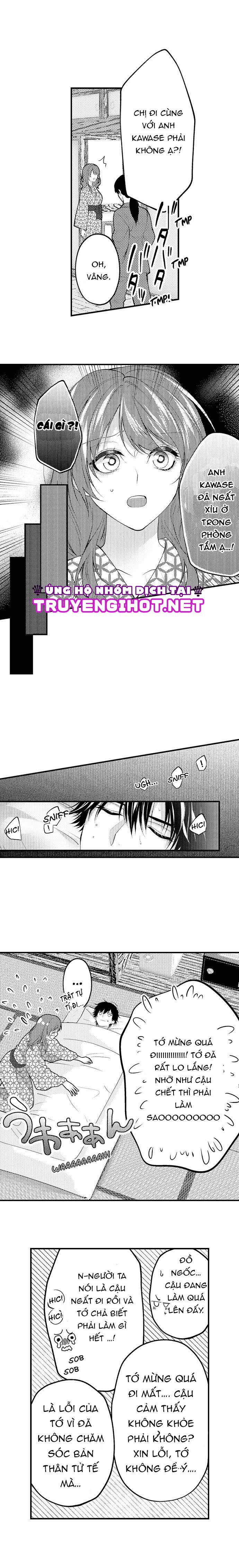 Tiệm Mát Xa Bí Mật Của Bạn Thanh Mai Trúc Mã 36 trang 3