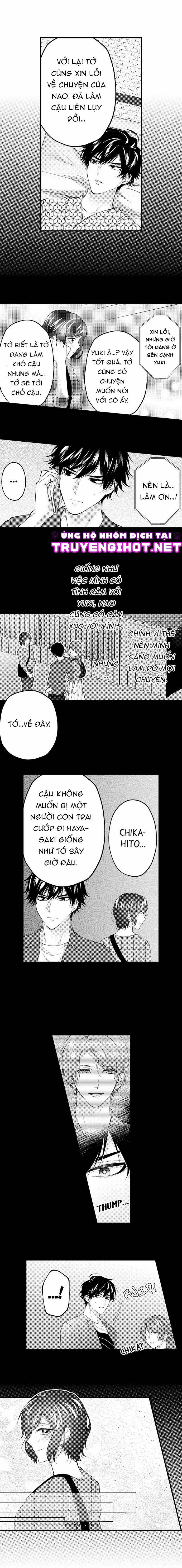 Tiệm Mát Xa Bí Mật Của Bạn Thanh Mai Trúc Mã 36 trang 4