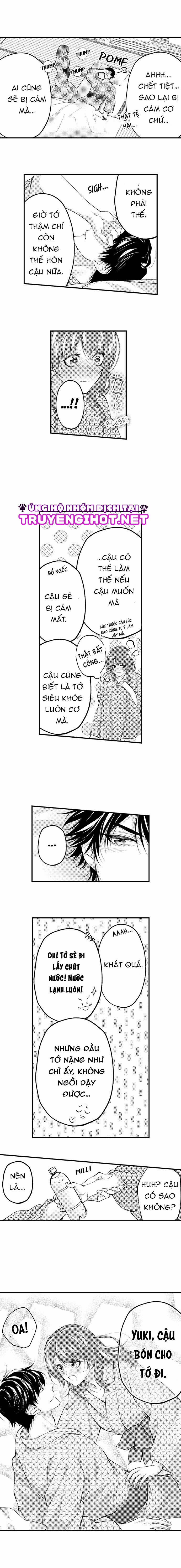 Tiệm Mát Xa Bí Mật Của Bạn Thanh Mai Trúc Mã 36 trang 6