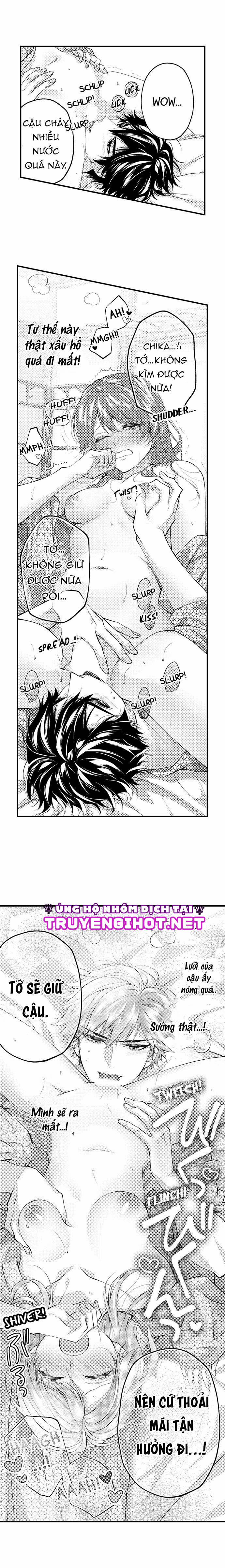 Tiệm Mát Xa Bí Mật Của Bạn Thanh Mai Trúc Mã 36 trang 9