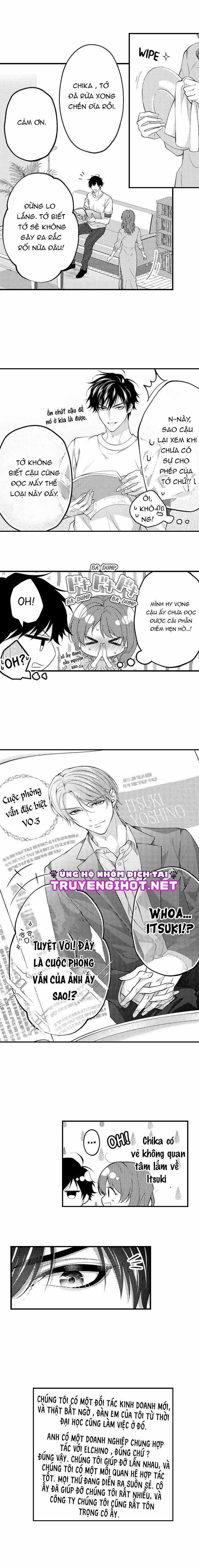 Tiệm Mát Xa Bí Mật Của Bạn Thanh Mai Trúc Mã 39 trang 5