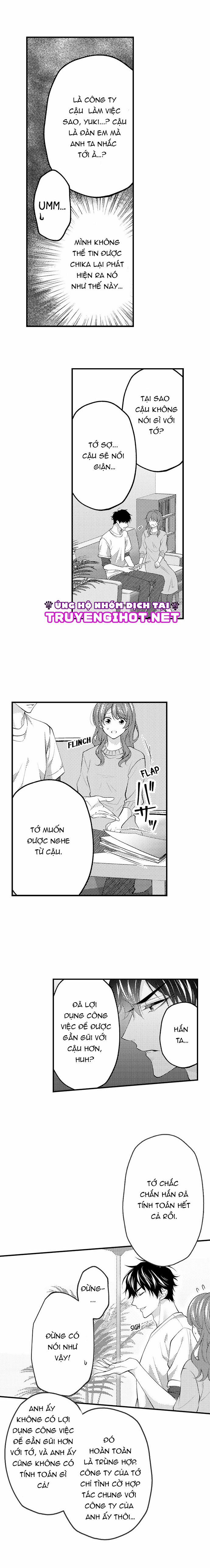 Tiệm Mát Xa Bí Mật Của Bạn Thanh Mai Trúc Mã 39 trang 6