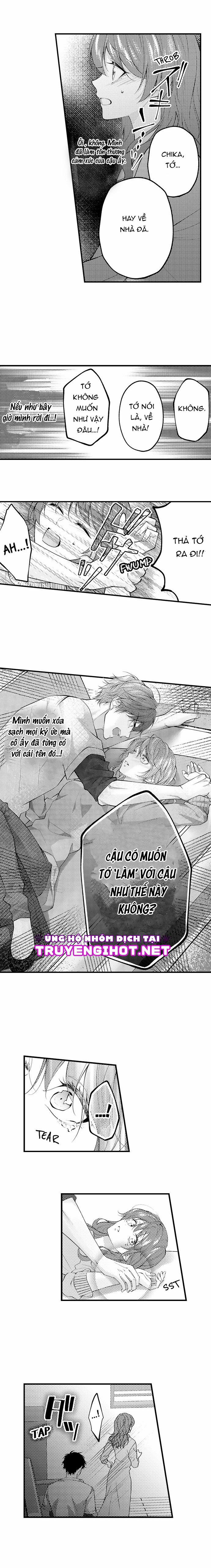 Tiệm Mát Xa Bí Mật Của Bạn Thanh Mai Trúc Mã 39 trang 8