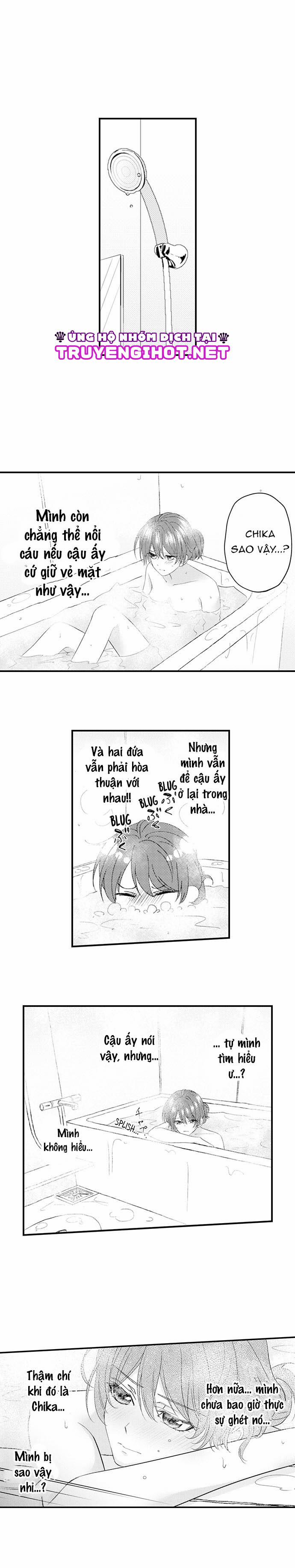 Tiệm Mát Xa Bí Mật Của Bạn Thanh Mai Trúc Mã 4 trang 5