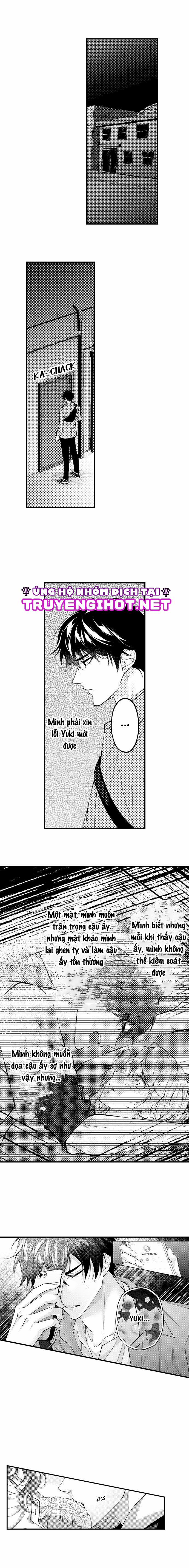 Tiệm Mát Xa Bí Mật Của Bạn Thanh Mai Trúc Mã 41 trang 2