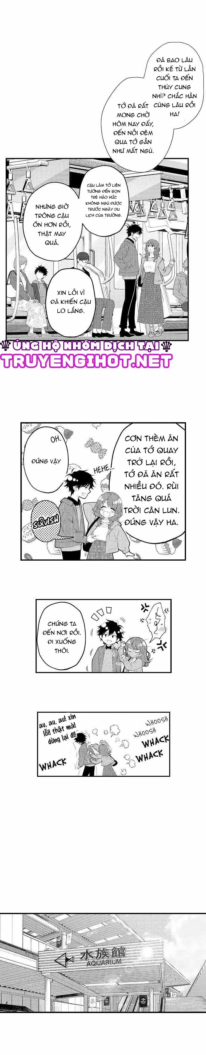 Tiệm Mát Xa Bí Mật Của Bạn Thanh Mai Trúc Mã 45.1 trang 3