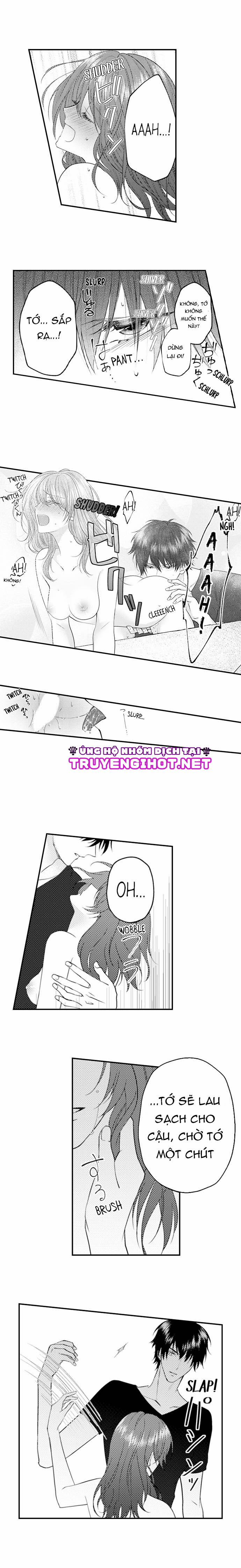 Tiệm Mát Xa Bí Mật Của Bạn Thanh Mai Trúc Mã 5 trang 7