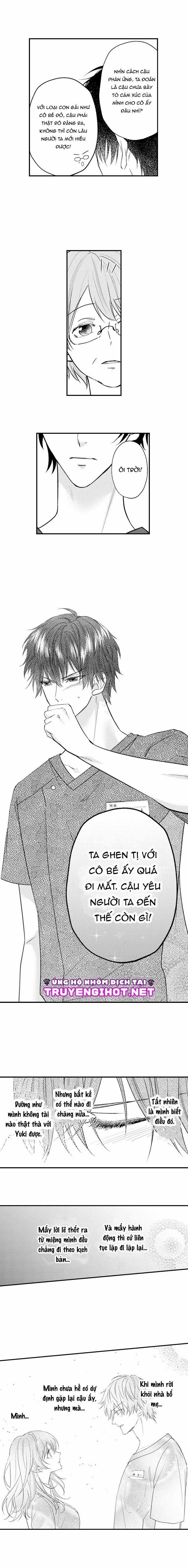 Tiệm Mát Xa Bí Mật Của Bạn Thanh Mai Trúc Mã 6 trang 4