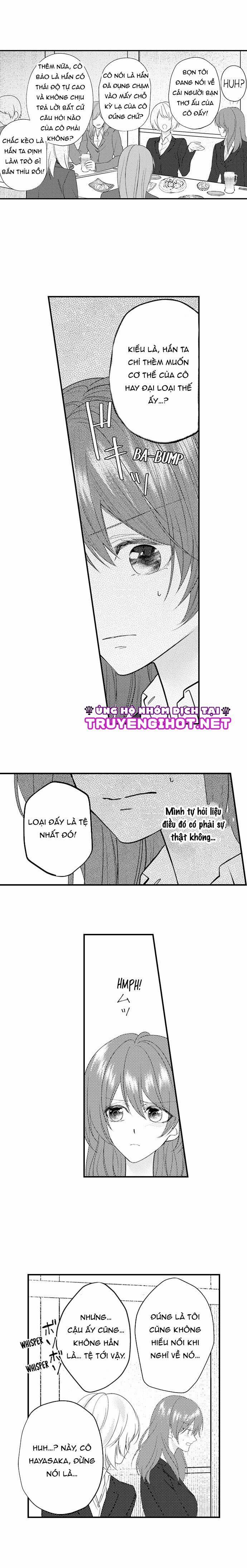 Tiệm Mát Xa Bí Mật Của Bạn Thanh Mai Trúc Mã 6 trang 6