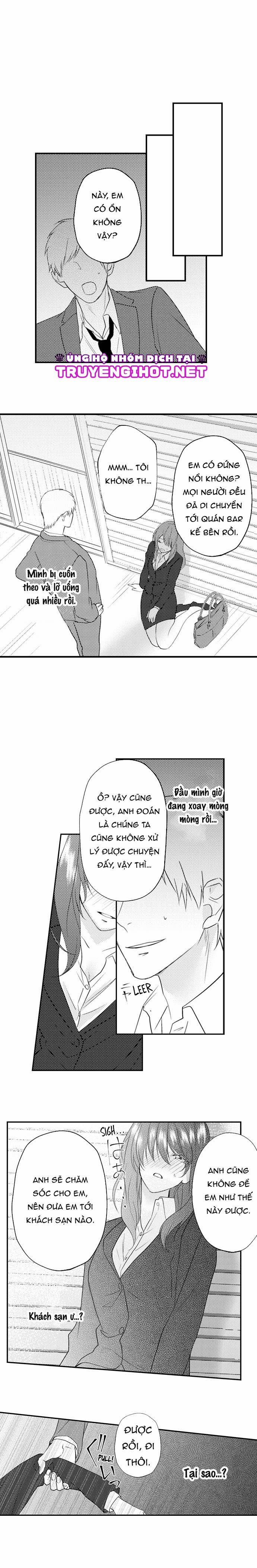 Tiệm Mát Xa Bí Mật Của Bạn Thanh Mai Trúc Mã 6 trang 8