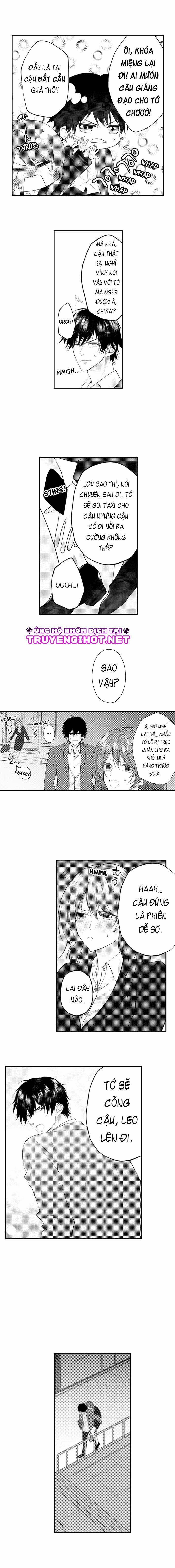Tiệm Mát Xa Bí Mật Của Bạn Thanh Mai Trúc Mã 7 trang 3