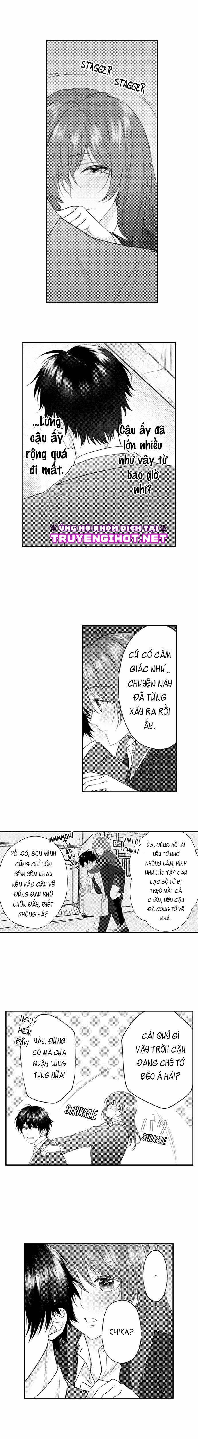 Tiệm Mát Xa Bí Mật Của Bạn Thanh Mai Trúc Mã 7 trang 4