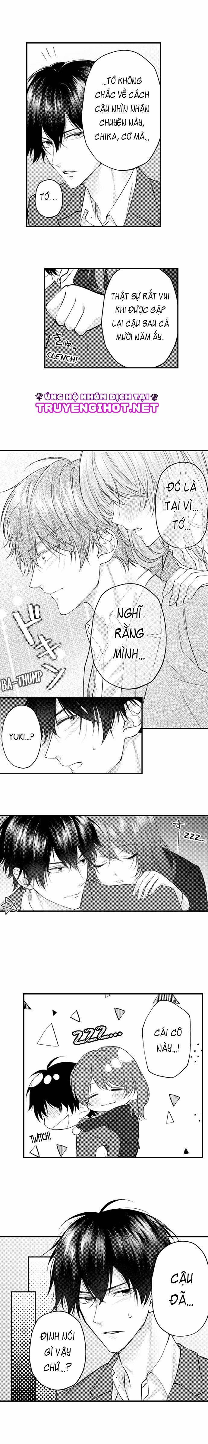 Tiệm Mát Xa Bí Mật Của Bạn Thanh Mai Trúc Mã 7 trang 6