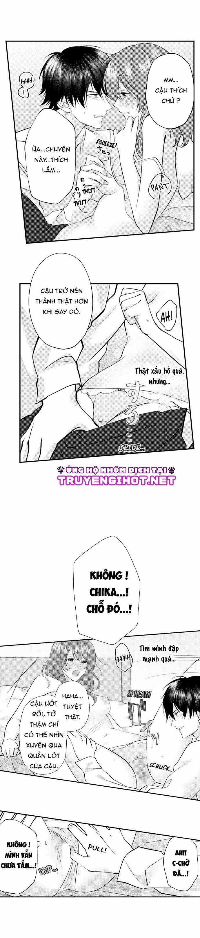 Tiệm Mát Xa Bí Mật Của Bạn Thanh Mai Trúc Mã 8 trang 3