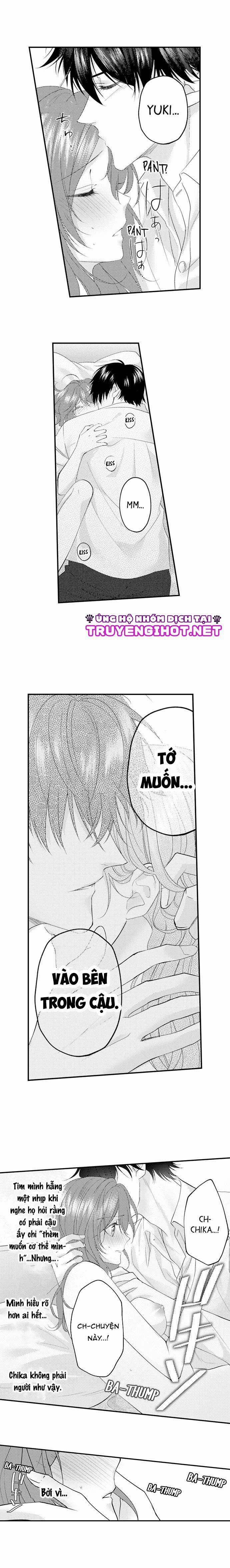 Tiệm Mát Xa Bí Mật Của Bạn Thanh Mai Trúc Mã 8 trang 5